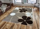 Тъкан килим MAGNOLIA 801 d.beige/brown n